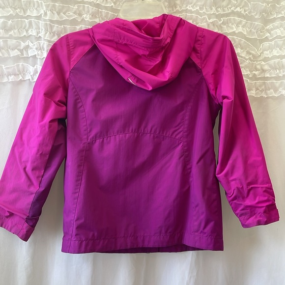 Girls Columbia rain jacket small - Picture 2 of 3